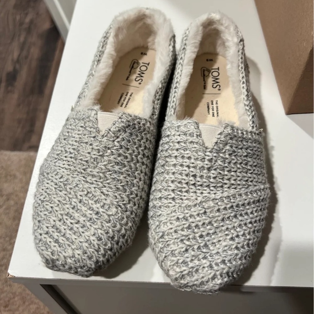 Toms worn once